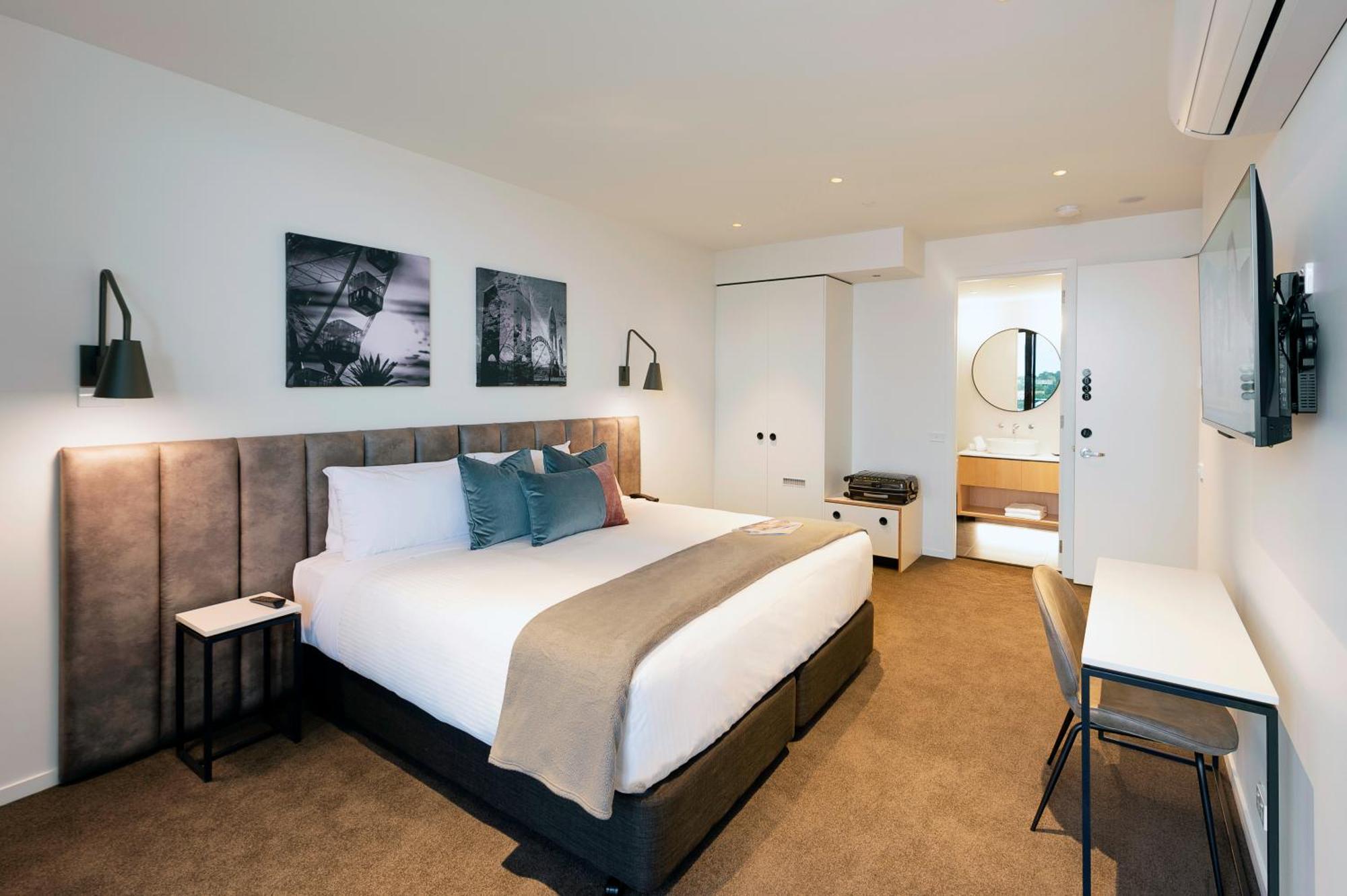 Oaks R Suites ジーロング 部屋 写真